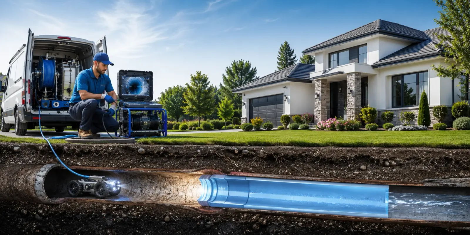 Pipe Relining information for Annandale, NJ