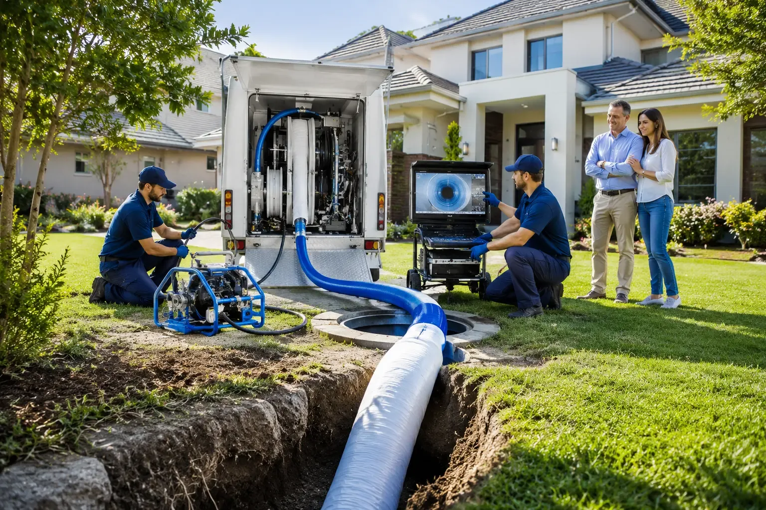 Local Pipe Relining services in Annandale, NJ